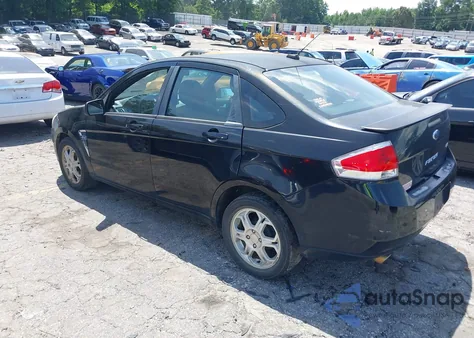 2008 Ford Focus Se/Ses из США, поврежденный, VIN 1FAHP35N28W188846